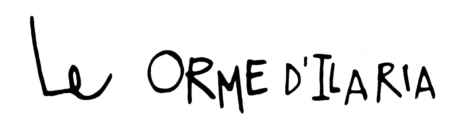 Orme orizzontale