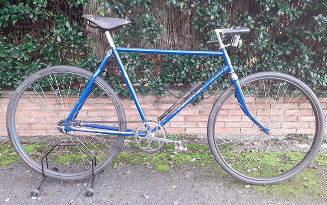 Bicicletta Triumph 1954
