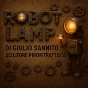Robot Lamp