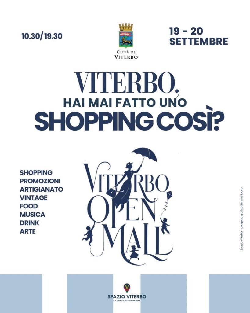 Viterbo Open Mall