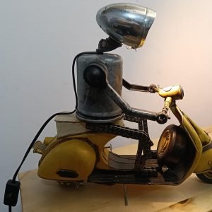 Robot Lamp - Vespa Lamp