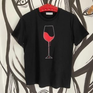 T-shirt Wine Lover Ylenia