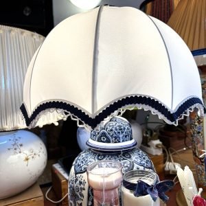 NOVALUCE | Lampada base bianca e blu